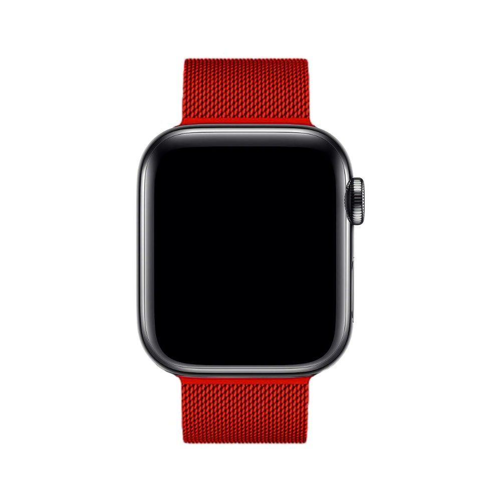 Apple Watch Armband | Edelstahl | Einstellbar | Universell-Luzern Mode