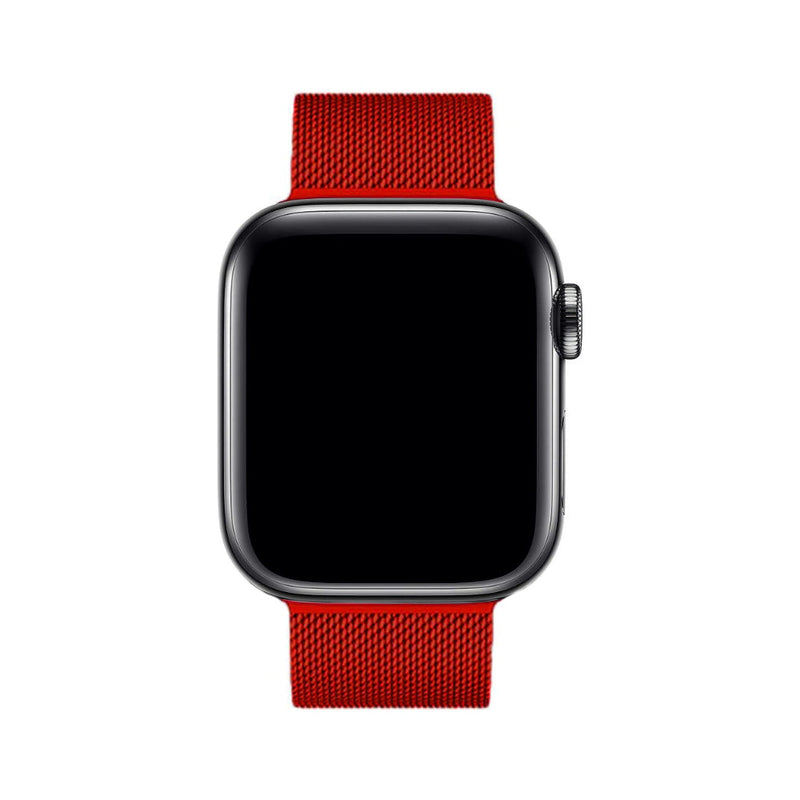 Apple Watch Armband | Edelstahl | Einstellbar | Universell-Luzern Mode