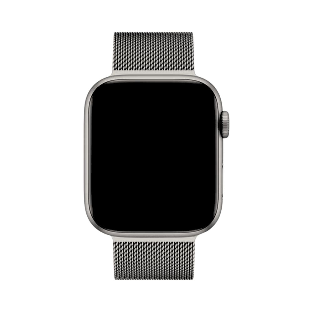 Apple Watch Armband | Edelstahl | Einstellbar | Universell-Luzern Mode