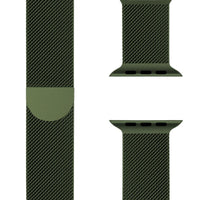 Apple Watch Armband | Edelstahl | Einstellbar | Universell-Luzern Mode