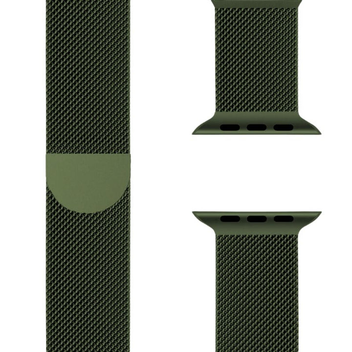 Apple Watch Armband | Edelstahl | Einstellbar | Universell-Luzern Mode