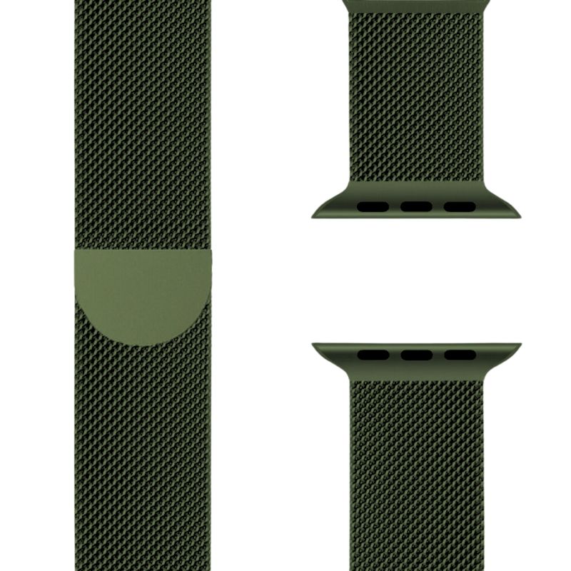 Apple Watch Armband | Edelstahl | Einstellbar | Universell-Luzern Mode