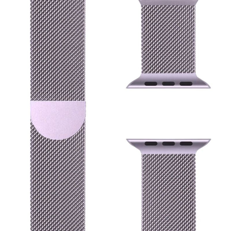 Apple Watch Armband | Edelstahl | Einstellbar | Universell-Luzern Mode