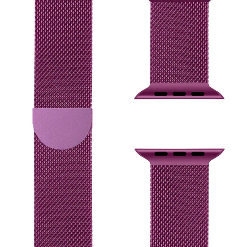 Apple Watch Armband | Edelstahl | Einstellbar | Universell-Luzern Mode
