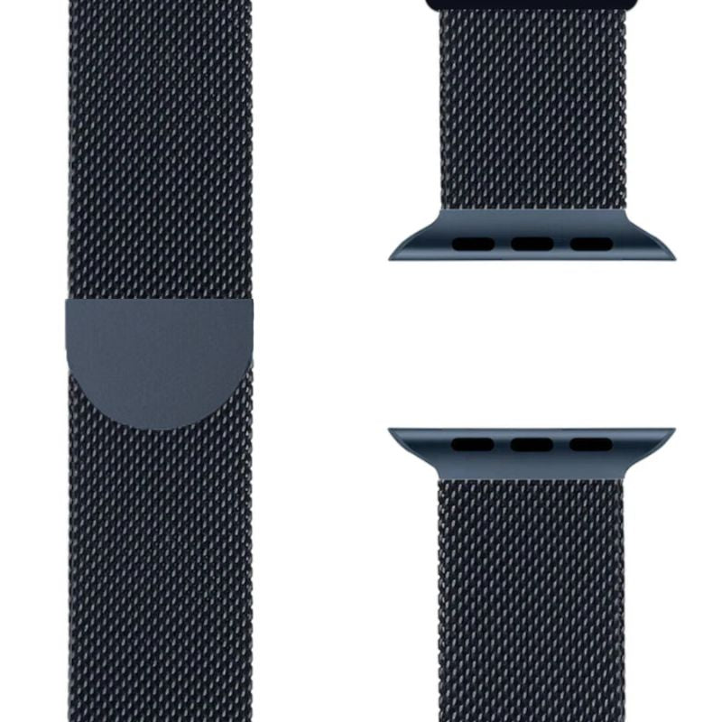 Apple Watch Armband | Edelstahl | Einstellbar | Universell-Luzern Mode