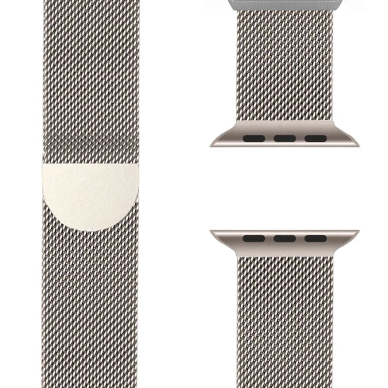 Apple Watch Armband | Edelstahl | Einstellbar | Universell-Luzern Mode