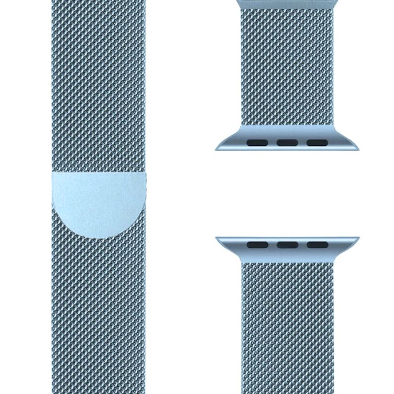 Apple Watch Armband | Edelstahl | Einstellbar | Universell-Luzern Mode