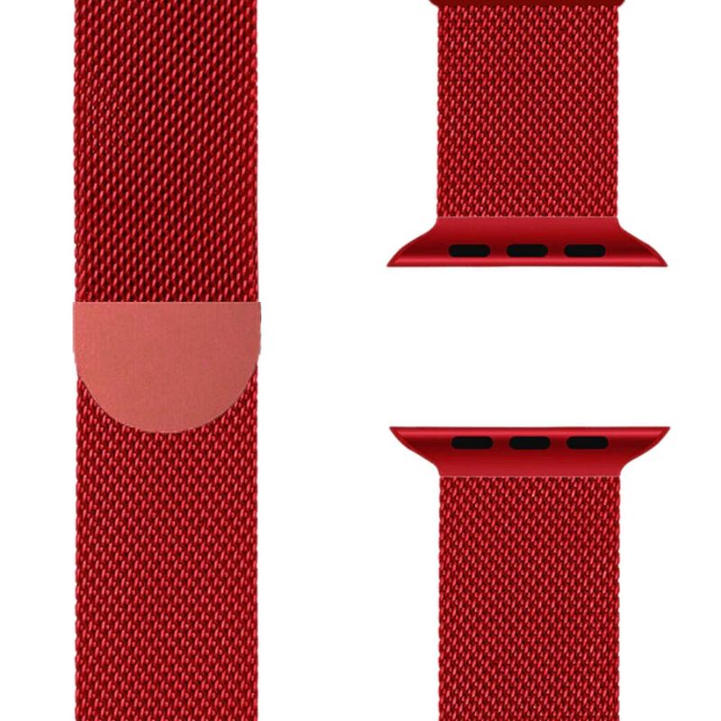 Apple Watch Armband | Edelstahl | Einstellbar | Universell-Luzern Mode