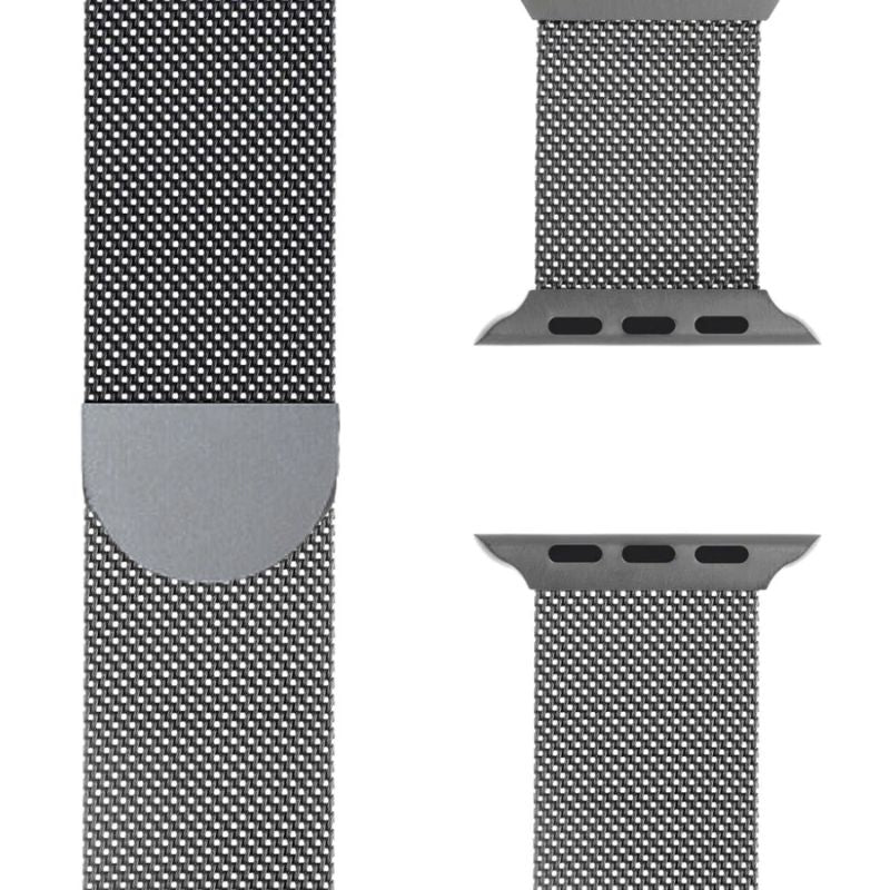 Apple Watch Armband | Edelstahl | Einstellbar | Universell-Luzern Mode