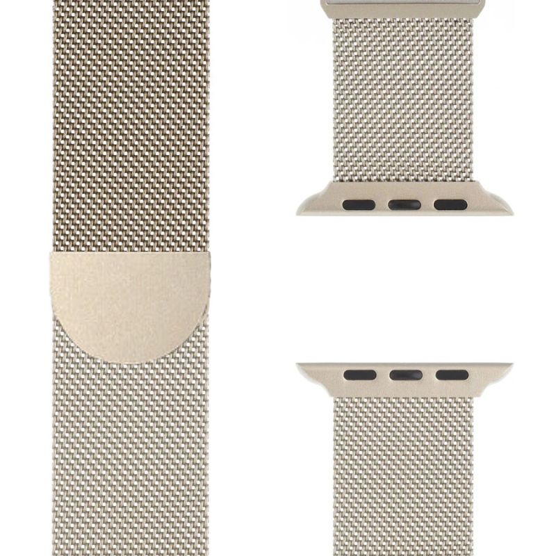 Apple Watch Armband | Edelstahl | Einstellbar | Universell-Luzern Mode