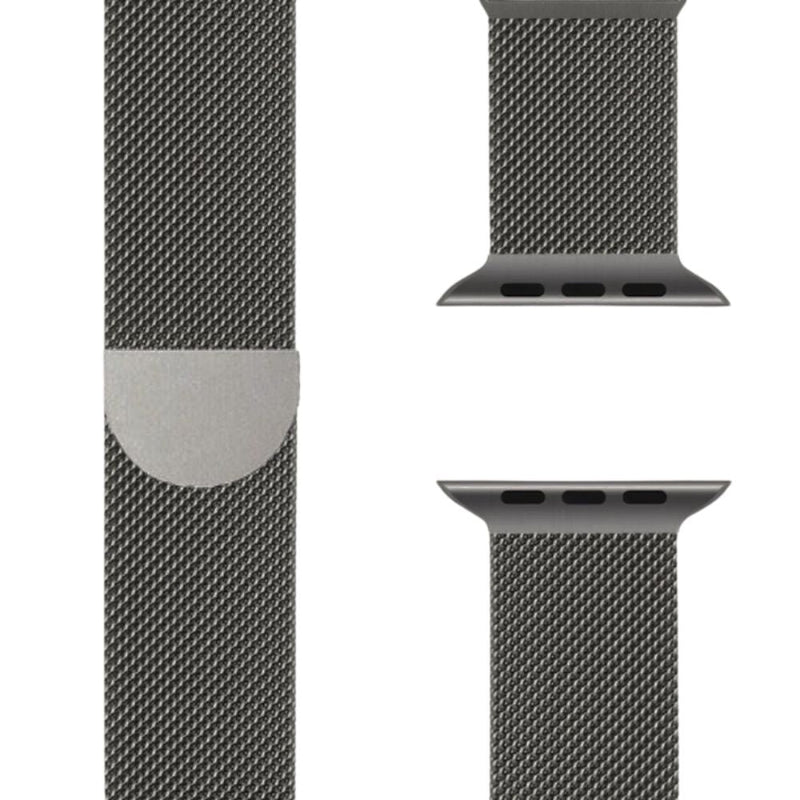 Apple Watch Armband | Edelstahl | Einstellbar | Universell-Luzern Mode