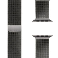 Apple Watch Armband | Edelstahl | Einstellbar | Universell-Luzern Mode