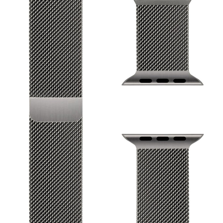 Apple Watch Armband | Edelstahl | Einstellbar | Universell-Luzern Mode