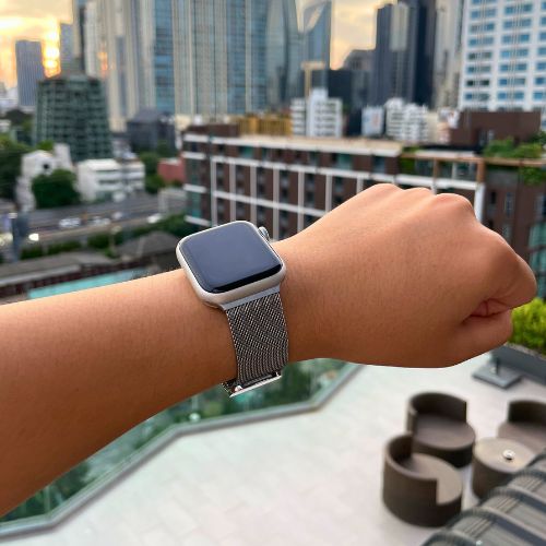 Apple Watch Armband | Edelstahl | Einstellbar | Universell-Luzern Mode