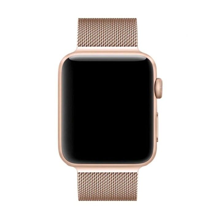 Apple Watch Armband | Edelstahl | Einstellbar | Universell-Luzern Mode