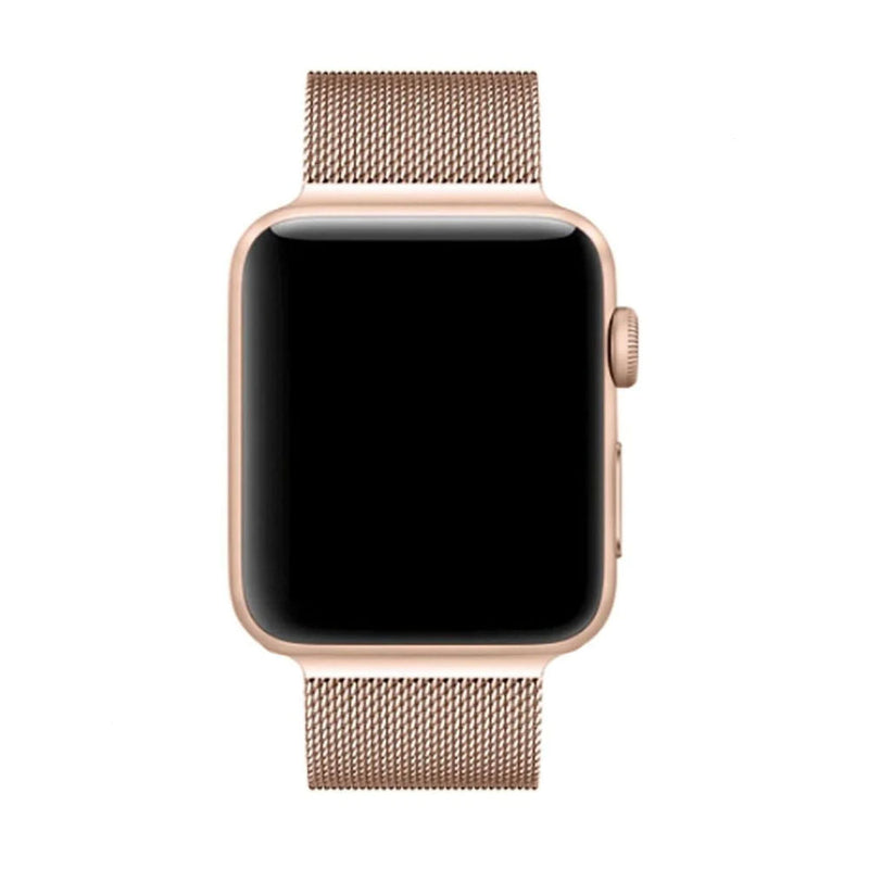Apple Watch Armband | Edelstahl | Einstellbar | Universell-Luzern Mode