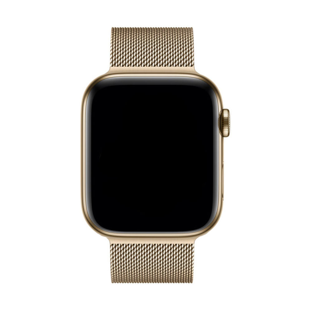Apple Watch Armband | Edelstahl | Einstellbar | Universell-Luzern Mode