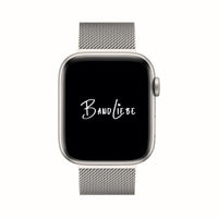 Apple Watch Armband | Edelstahl | Einstellbar | Universell-Luzern Mode