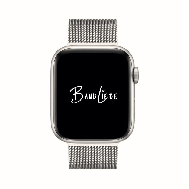Apple Watch Armband | Edelstahl | Einstellbar | Universell-Luzern Mode