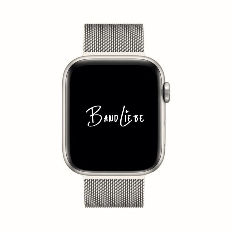 Apple Watch Armband | Edelstahl | Einstellbar | Universell-Luzern Mode