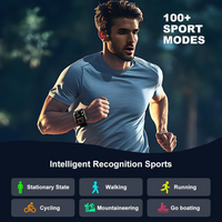 Herren Smartwatch mit Sportmodi und Fitness-Tracking-Luzern Mode