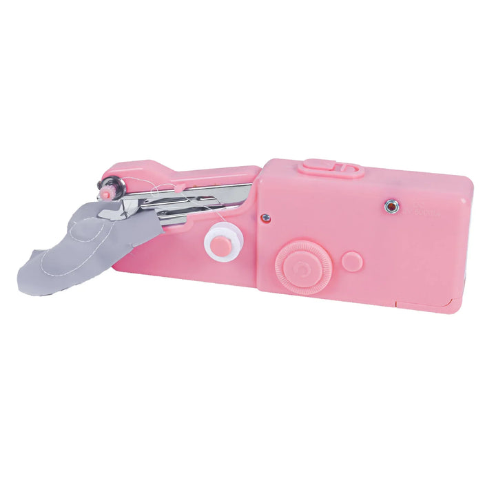Mini Nähmaschine | Kompakt Elektrisch Vielseitig Kreativ StitchMatic-Rosa Gerät-Luzern Mode