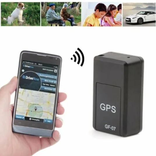 Mini GPS-Tracker | Magnetisch | Stark | Wetterfest | Kompakt-Luzern Mode