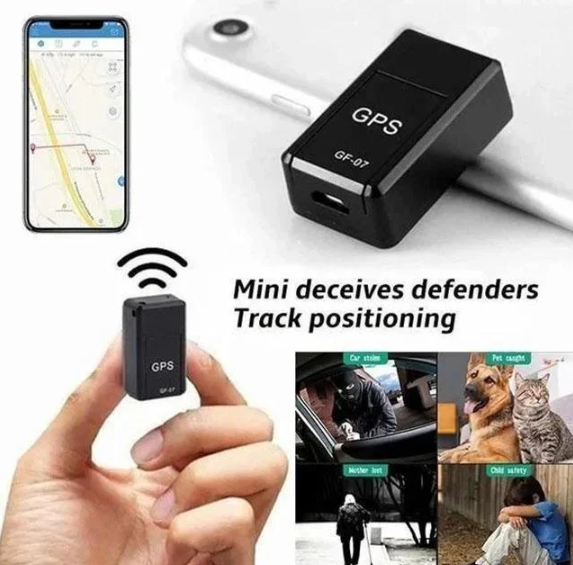 Mini GPS-Tracker | Magnetisch | Stark | Wetterfest | Kompakt-Luzern Mode