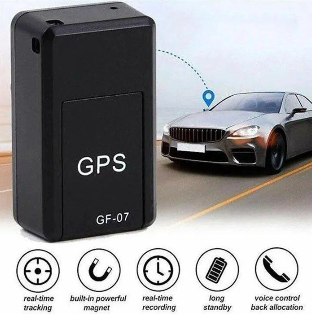 Mini GPS-Tracker | Magnetisch | Stark | Wetterfest | Kompakt-Luzern Mode