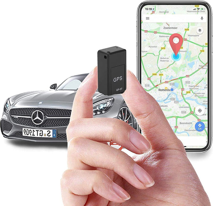 Mini GPS-Tracker | Magnetisch | Stark | Wetterfest | Kompakt-Luzern Mode
