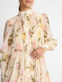Mini Hemdkleid mit Spitzenrand – Sylvie