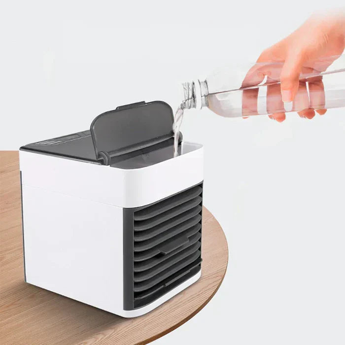 Mini-Klimaanlage | Tragbar Kompakt Leise Effizient Sparsam Nachhaltig-Luzern Mode