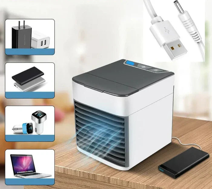 Mini-Klimaanlage | Tragbar Kompakt Leise Effizient Sparsam Nachhaltig-Luzern Mode
