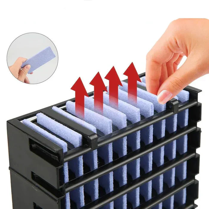 Mini-Klimaanlage | Tragbar Kompakt Leise Effizient Sparsam Nachhaltig-Luzern Mode