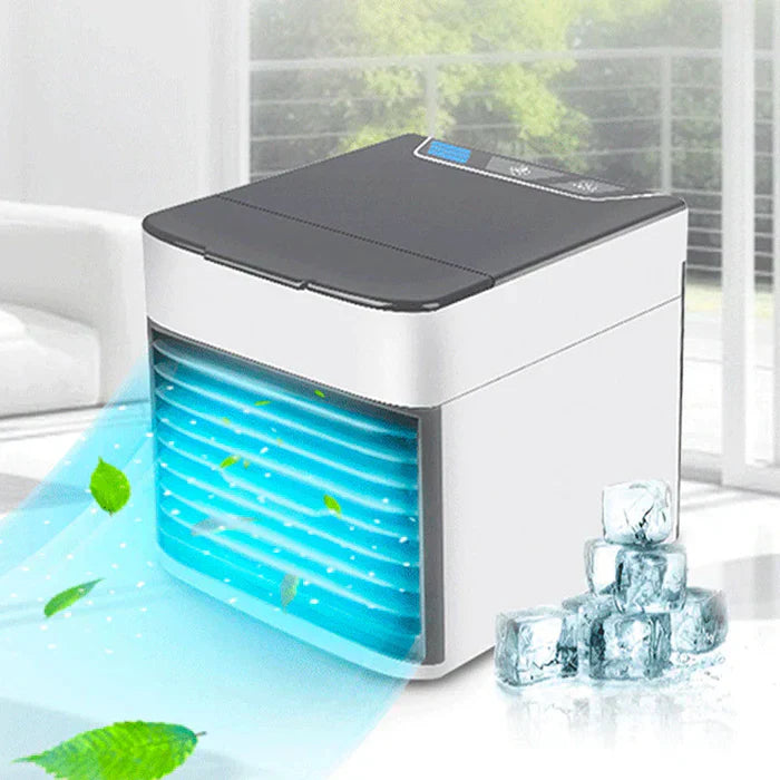 Mini-Klimaanlage | Tragbar Kompakt Leise Effizient Sparsam Nachhaltig-Weiß-Luzern Mode