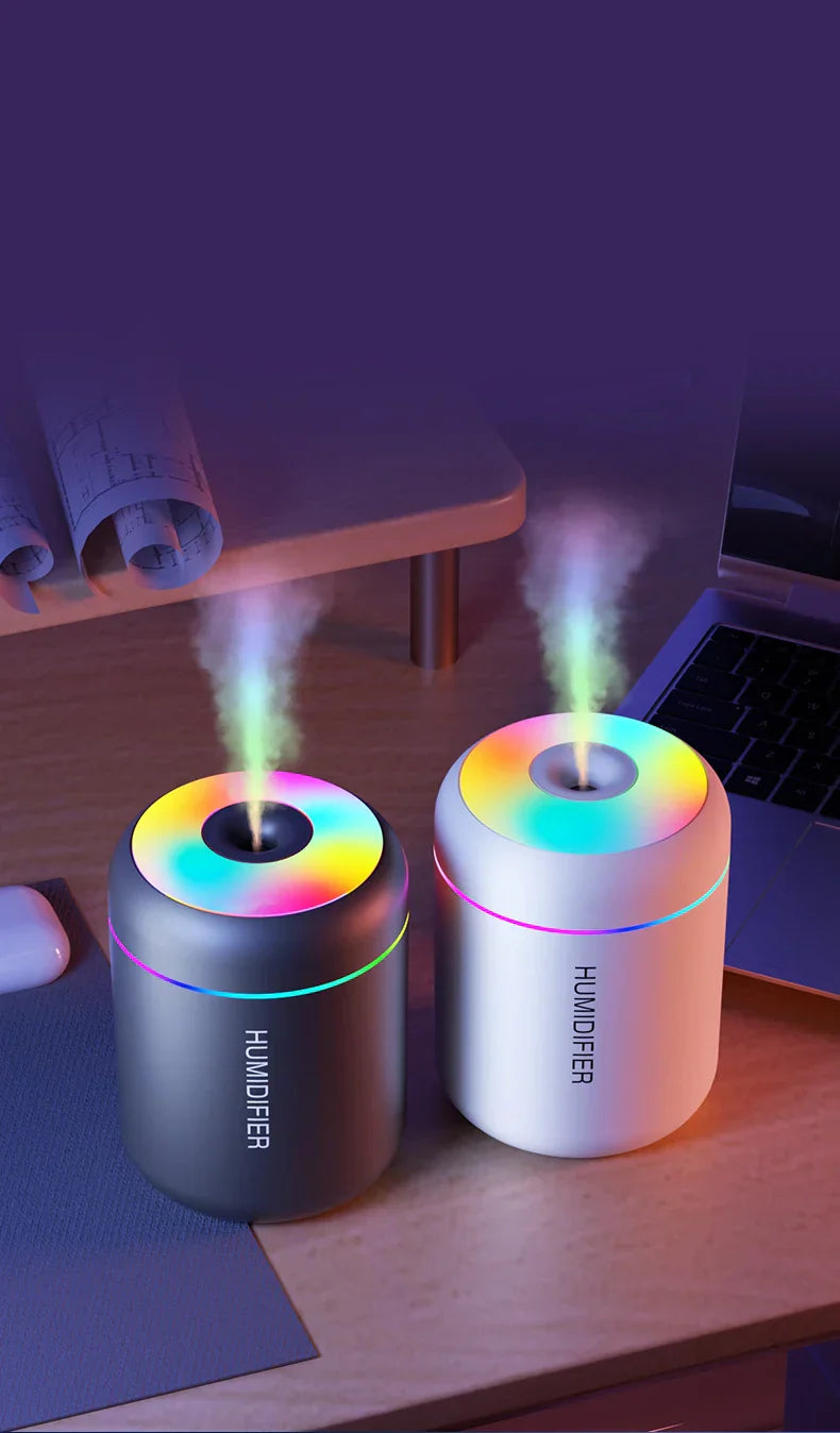 Luftbefeuchter | Kompakt | LED | USB | Vielseitig | Reinigend | Beruhigend-Luzern Mode