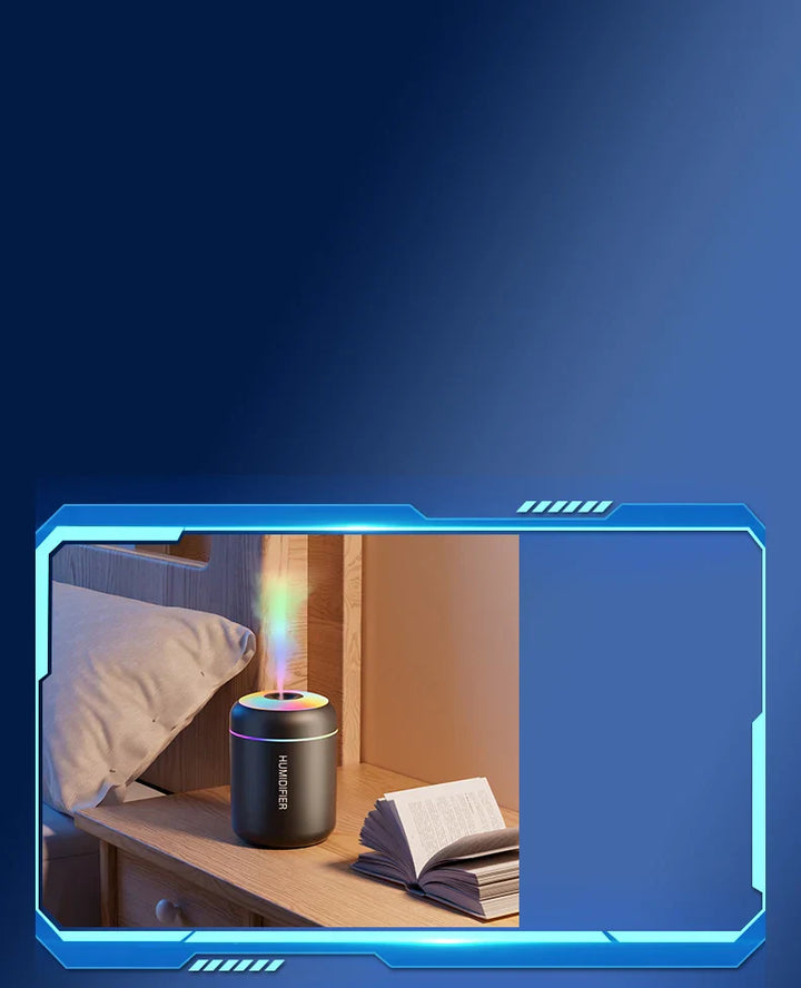 Luftbefeuchter | Kompakt | LED | USB | Vielseitig | Reinigend | Beruhigend-Luzern Mode