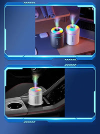 Luftbefeuchter | Kompakt | LED | USB | Vielseitig | Reinigend | Beruhigend-Luzern Mode