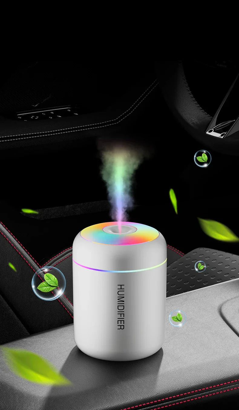 Luftbefeuchter | Kompakt | LED | USB | Vielseitig | Reinigend | Beruhigend-Luzern Mode