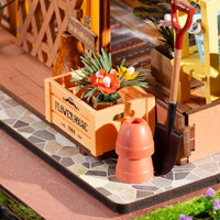 Miniatur Gartenhaus Baukasten | Selbstgemacht | Kreativ | Interaktiv-Luzern Mode
