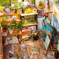 Miniatur Gartenhaus Baukasten | Selbstgemacht | Kreativ | Interaktiv-Luzern Mode