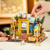 Miniatur Gartenhaus Baukasten | Selbstgemacht | Kreativ | Interaktiv-Luzern Mode