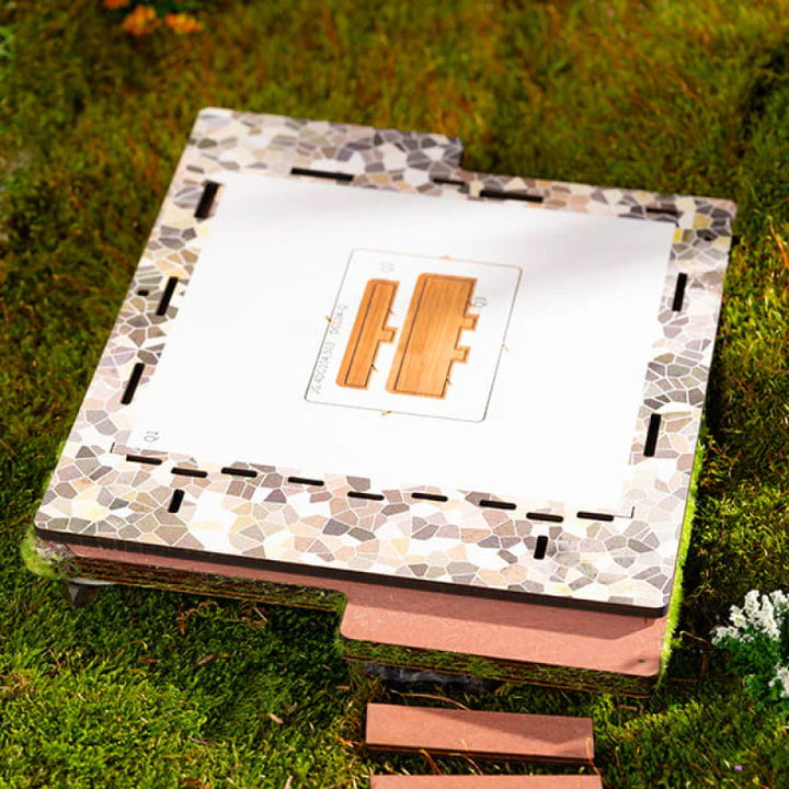 Miniatur Gartenhaus Baukasten | Selbstgemacht | Kreativ | Interaktiv-Luzern Mode