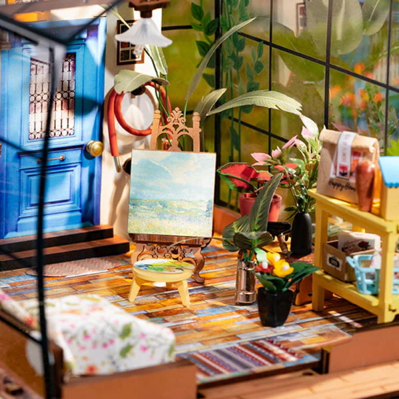 Miniatur Gartenhaus Baukasten | Selbstgemacht | Kreativ | Interaktiv-Luzern Mode