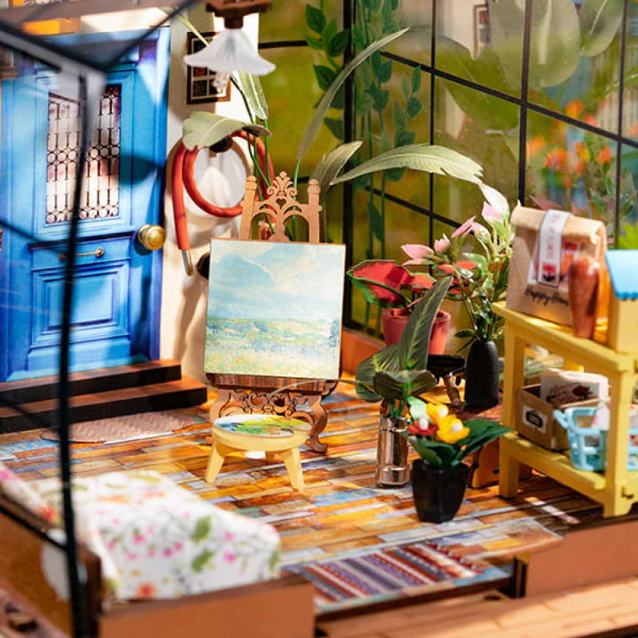 Miniatur Gartenhaus Baukasten | Selbstgemacht | Kreativ | Interaktiv-Luzern Mode