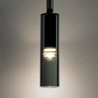 Wandleuchte | Minimalistisch | Rauchglas | Kupfer | Glas | Metall | LED-Luzern Mode