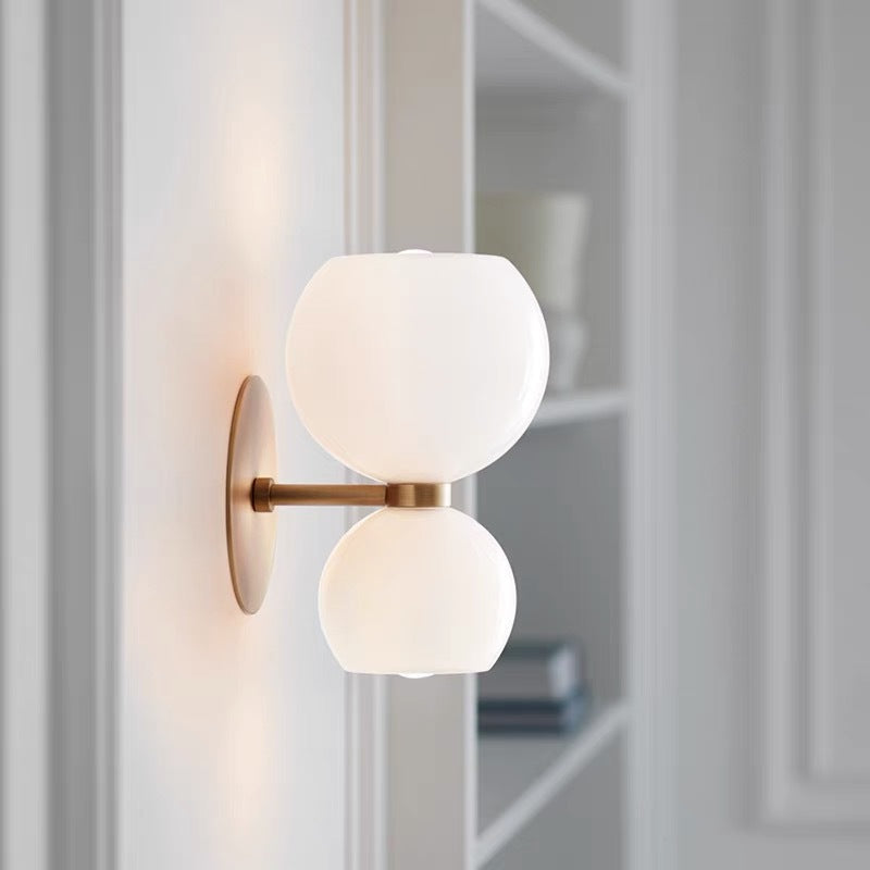 Wandleuchte mit doppeltem LED-Kopf | Modernes Design | Energiesparend-Luzern Mode
