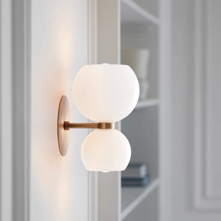 Wandleuchte mit doppeltem LED-Kopf | Modernes Design | Energiesparend-Luzern Mode