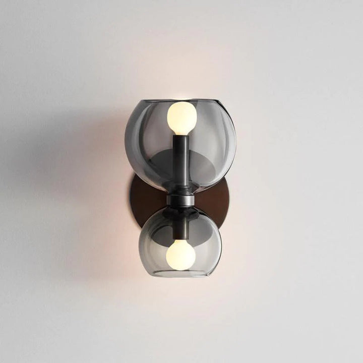 Wandleuchte mit doppeltem LED-Kopf | Modernes Design | Energiesparend-Luzern Mode