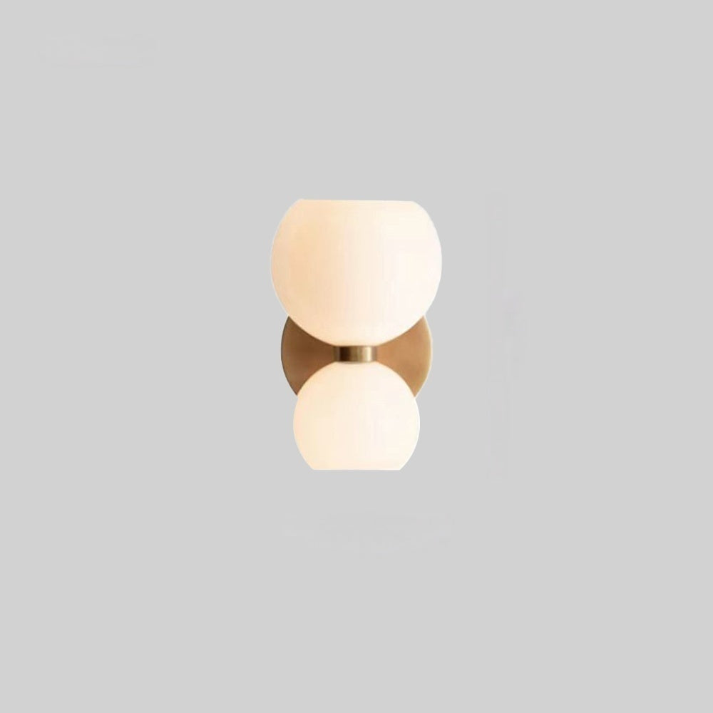 Wandleuchte mit doppeltem LED-Kopf | Modernes Design | Energiesparend-Luzern Mode